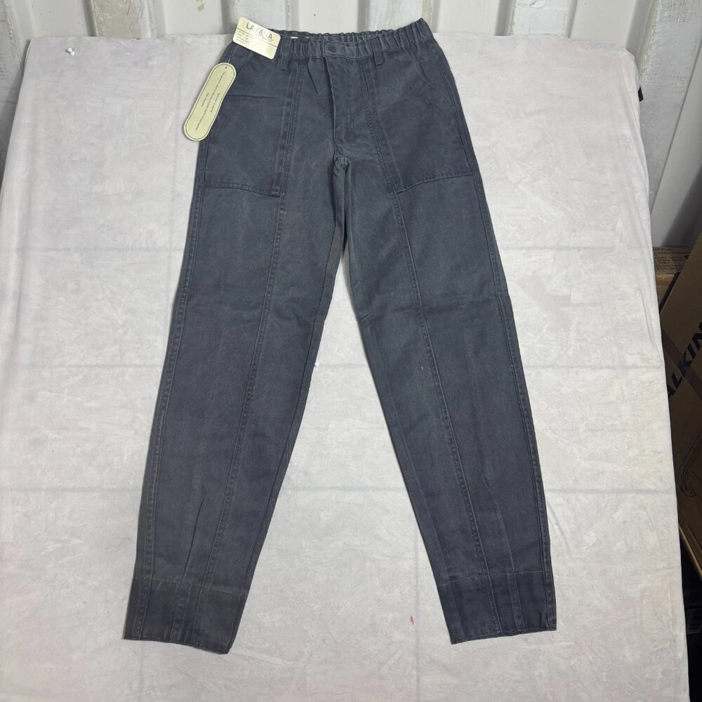 Lavana Young Fashion Tapered Jeans Mens Gray Waistband Slash Pocket Size 29‎ NWT
